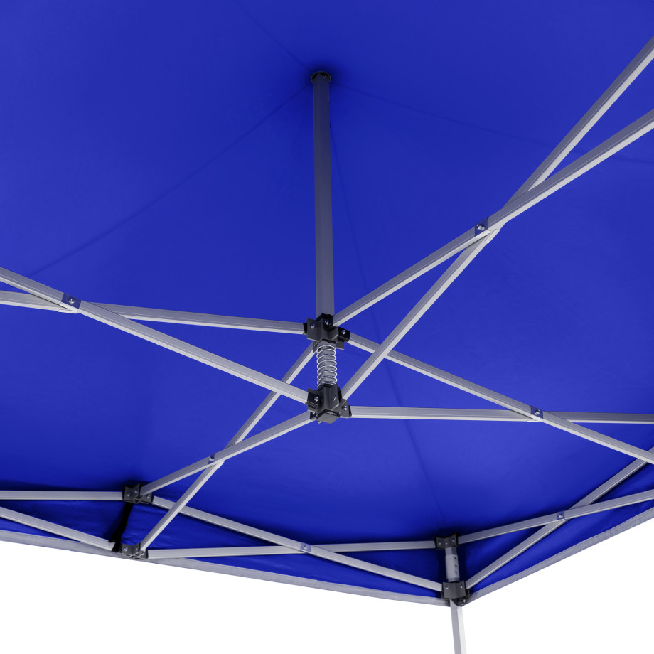 Tirdzniecības telts 3x3 Zila Zeltpro PREMIUM +