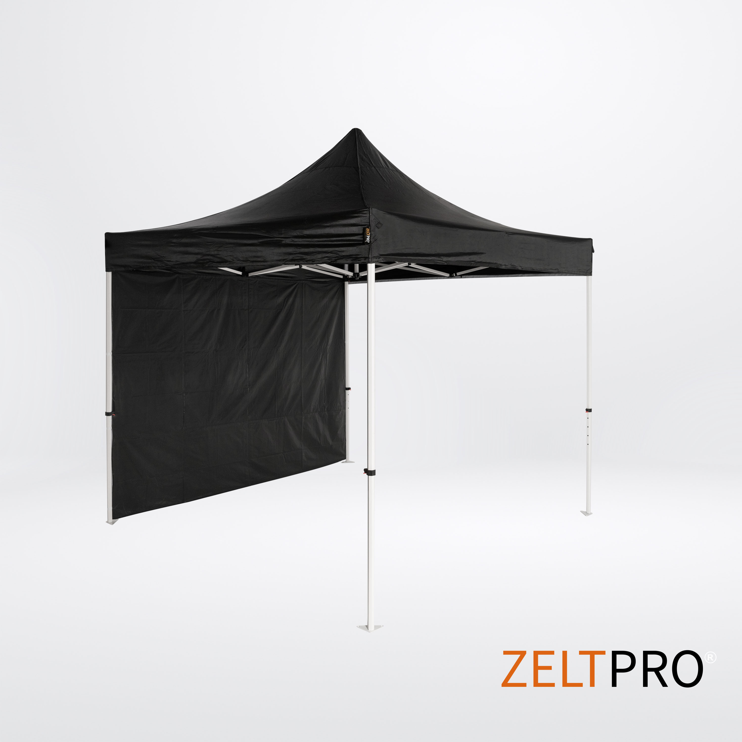 Tirdzniecības telts 3x3 Melna Zeltpro PROFRAME