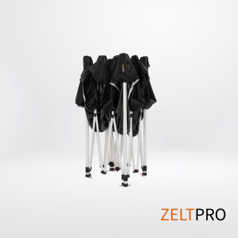 Tirdzniecības telts 3x3 Melna Zeltpro PROFRAME Tirdzniecības telts 3x3 Melna Zeltpro PROFRAME