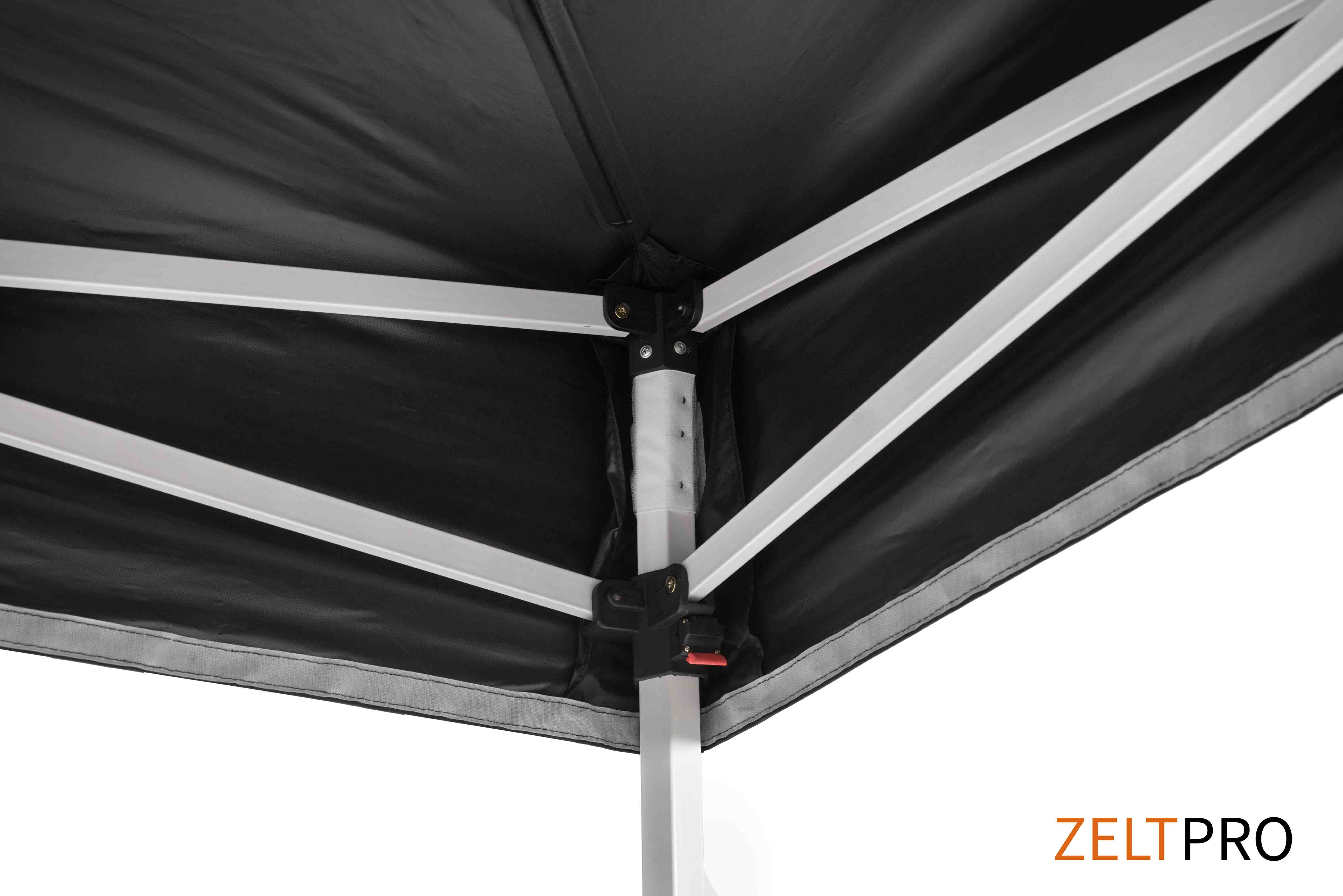 Tirdzniecības telts 3x3 Melna Zeltpro PROFRAME
