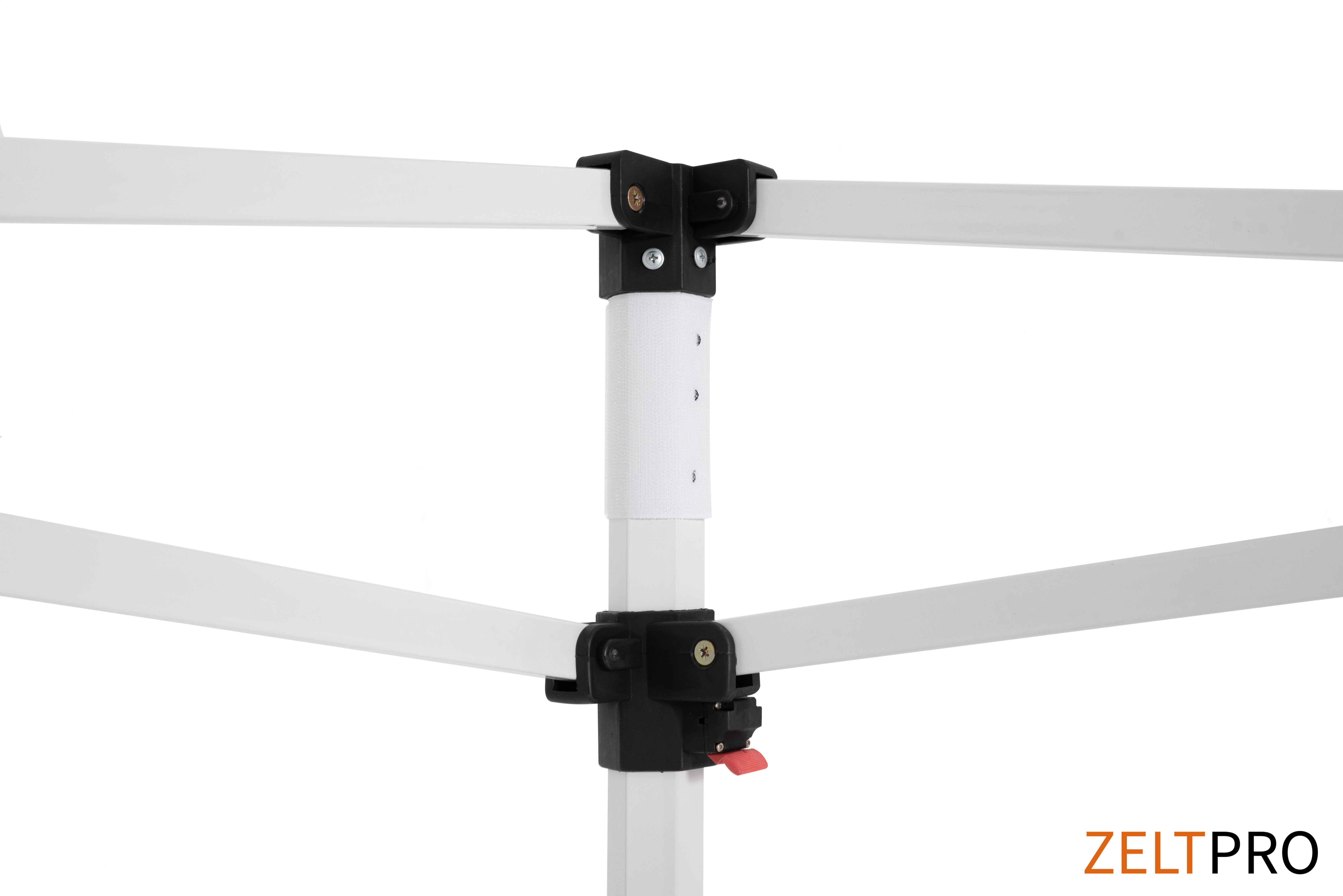 Tirdzniecības telts 3x3 Melna Zeltpro PROFRAME