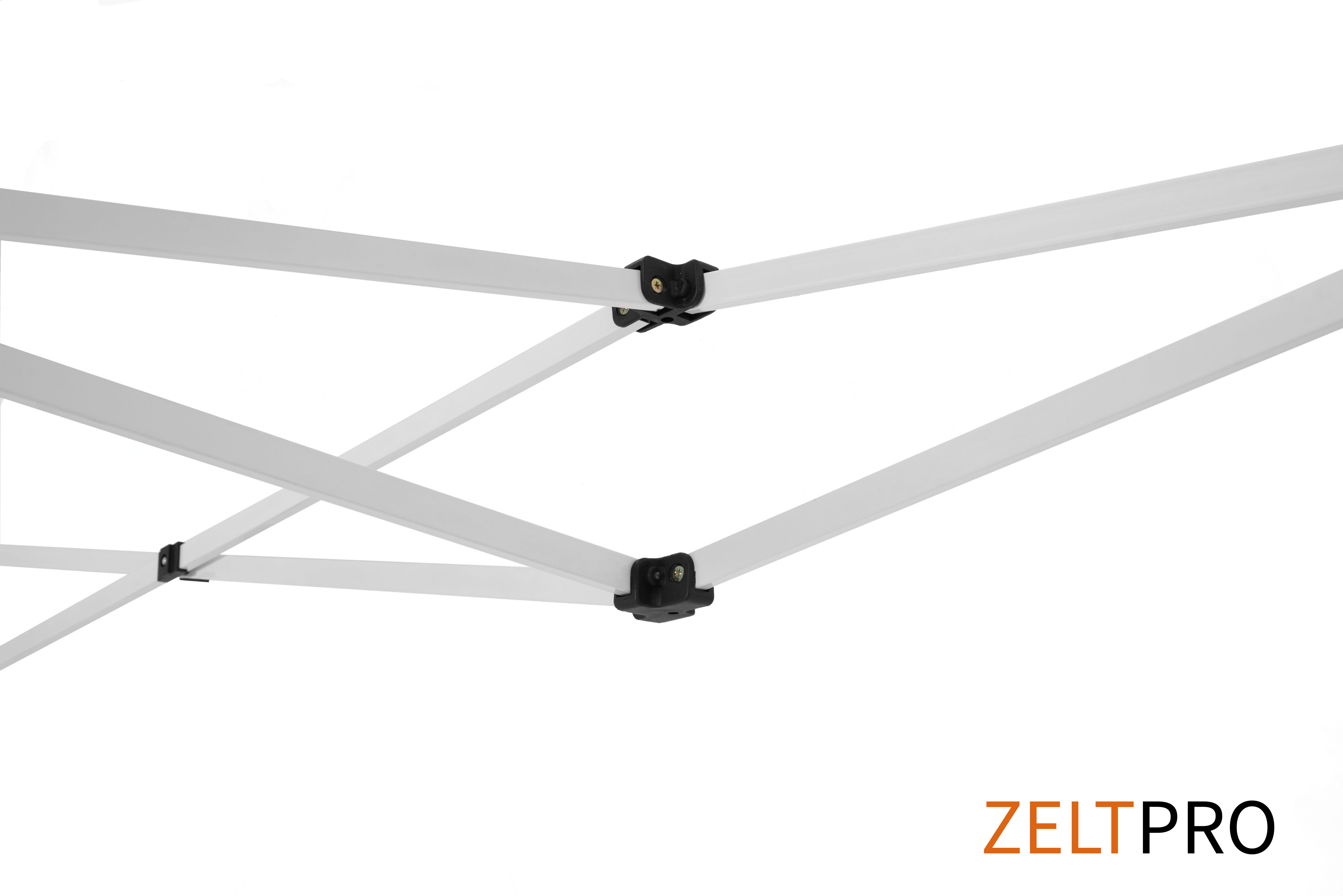 Tirdzniecības telts 3x3 Zaļa Zeltpro PROFRAME