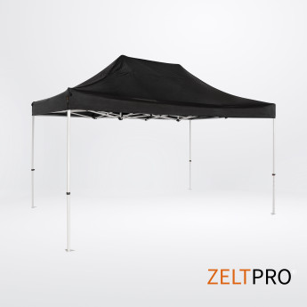 Tirdzniecības telts 3x4,5 Melna Zeltpro PROFRAME Tirdzniecības telts 3x4,5 Melna Zeltpro PROFRAME