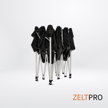 Tirdzniecības telts 3x4,5 Melna Zeltpro PROFRAME Tirdzniecības telts 3x4,5 Melna Zeltpro PROFRAME