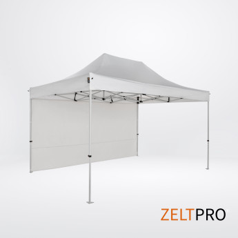 Tirdzniecības telts 3x4,5 Balta Zeltpro TITAN