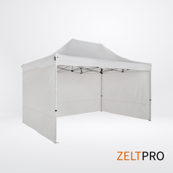 Tirdzniecības telts 3x4,5 Balta Zeltpro TITAN