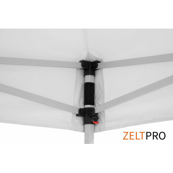Tirdzniecības telts 3x4,5 Balta Zeltpro TITAN