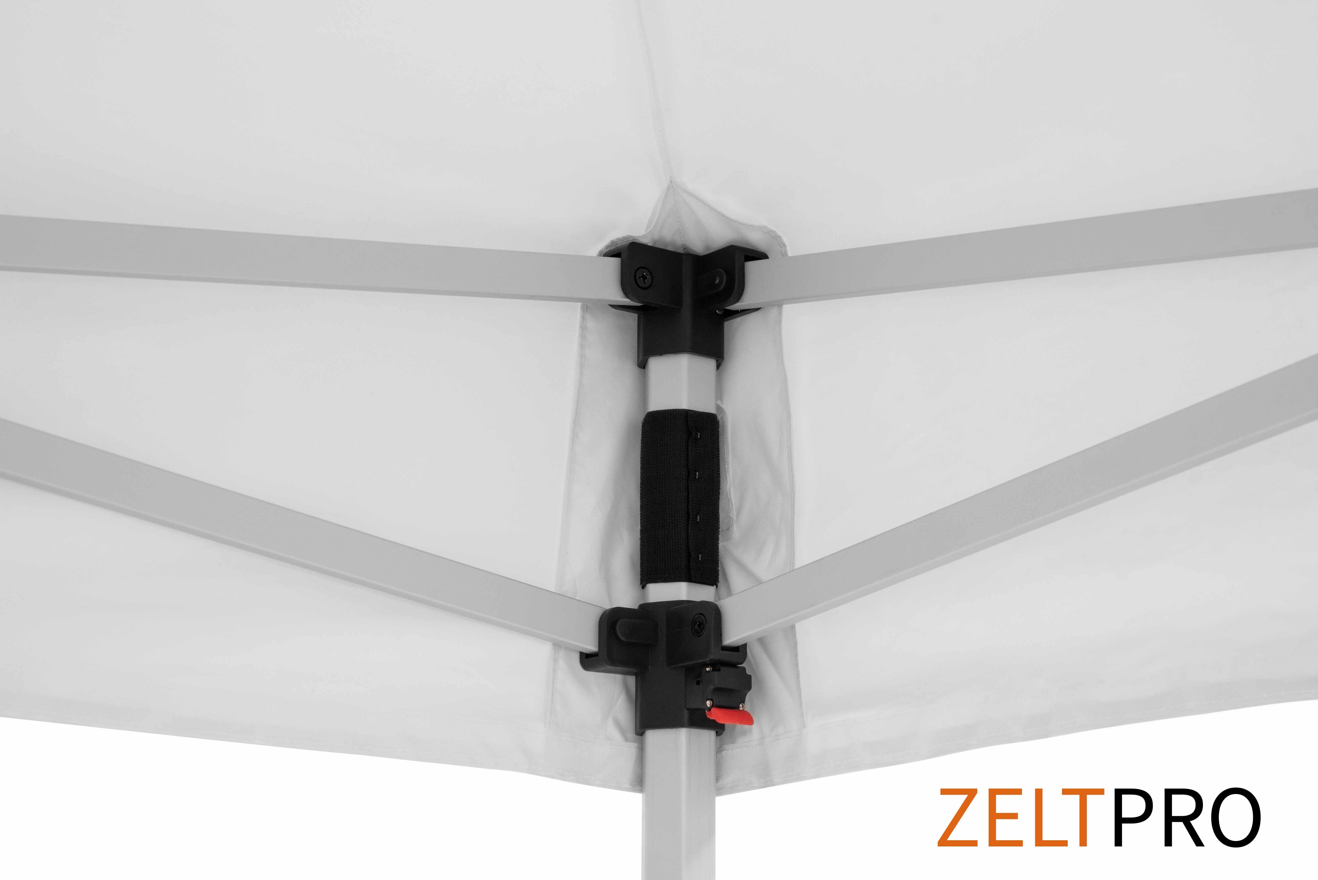 Tirdzniecības telts 3x4,5 Balta Zeltpro TITAN