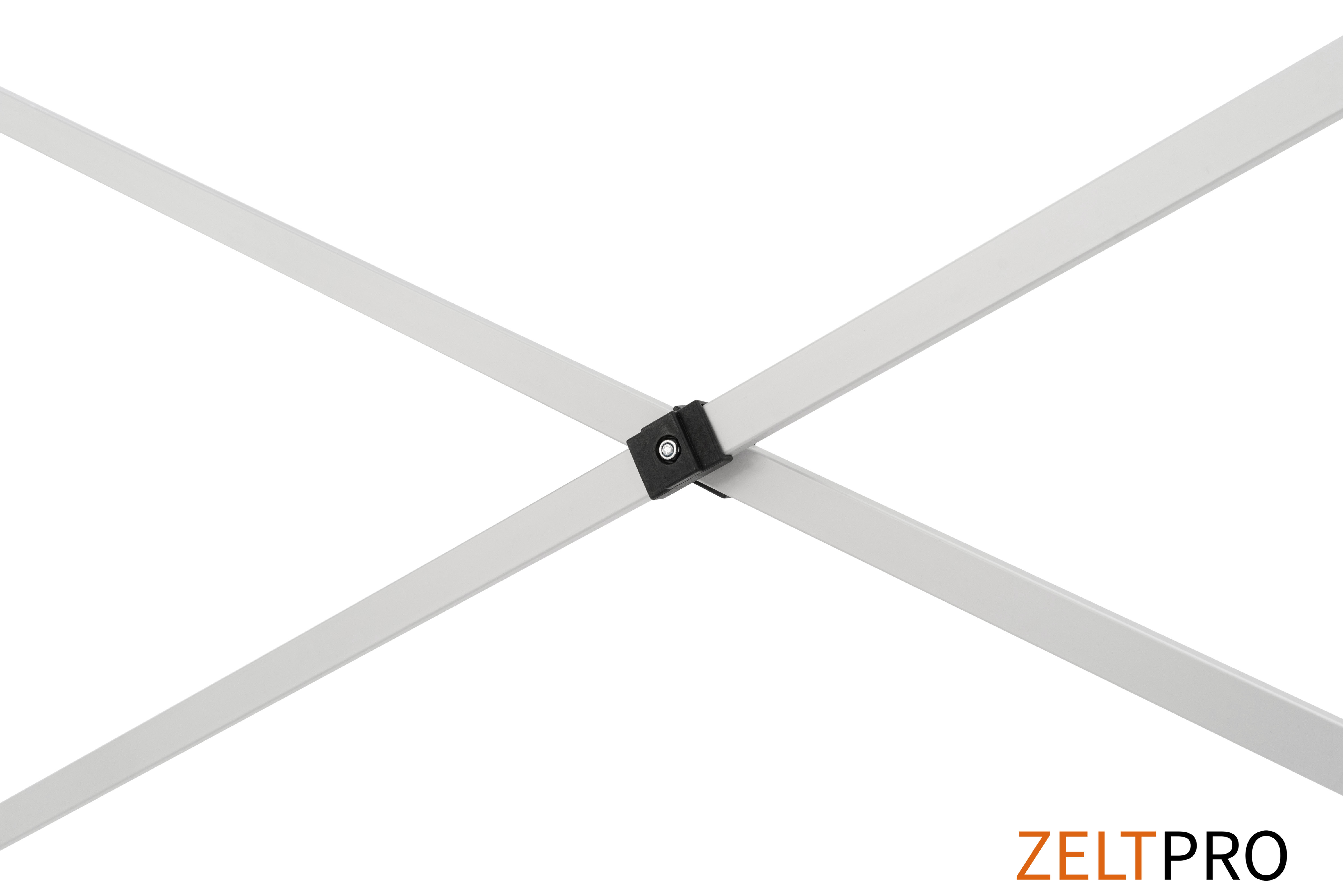 Tirdzniecības telts 3x4,5 Melna Zeltpro TITAN