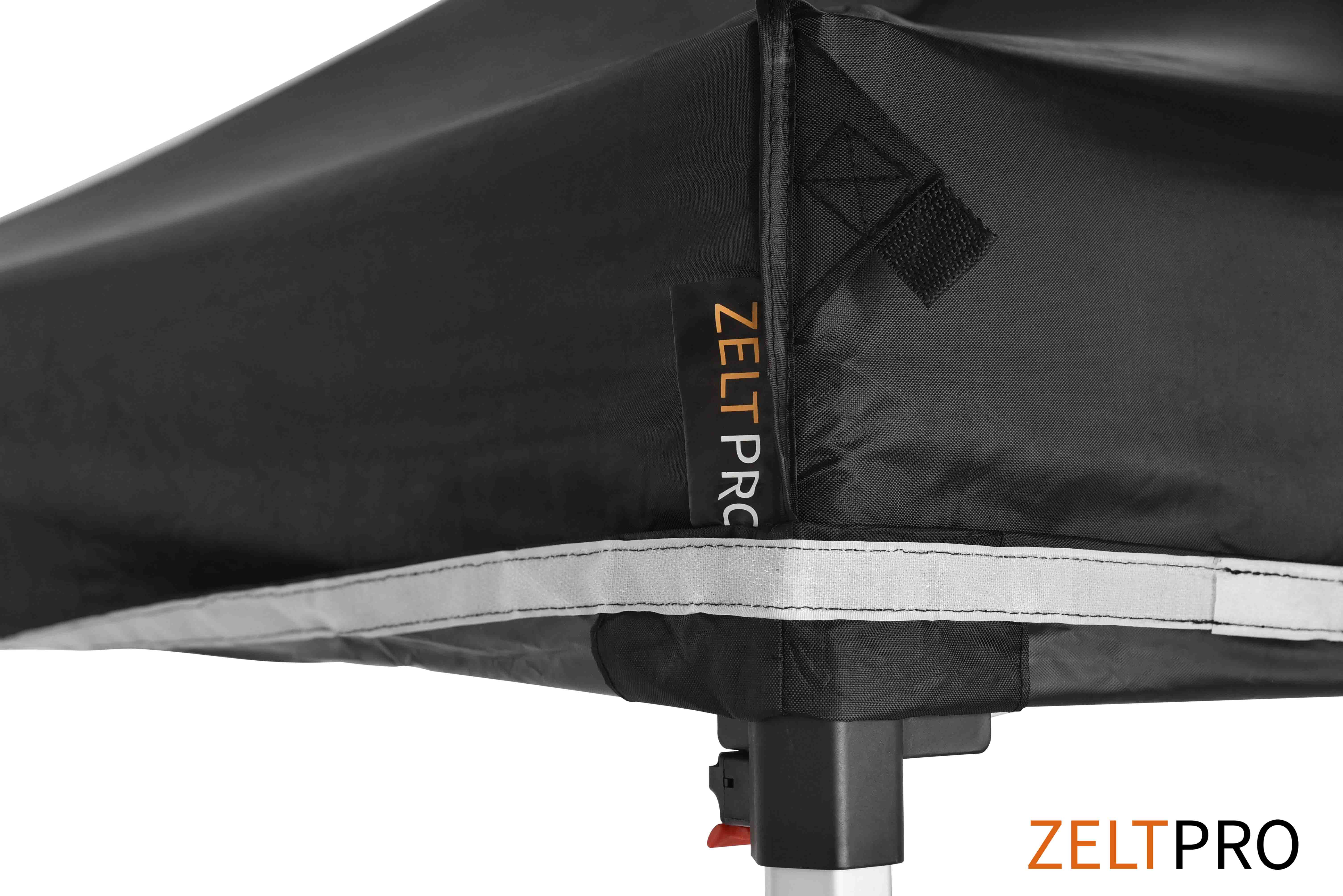 Tirdzniecības telts 3x4,5 Melna Zeltpro TITAN
